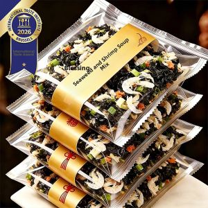 FANZUZHEN | Instant Wonton Seaweed Shrimp Condiment