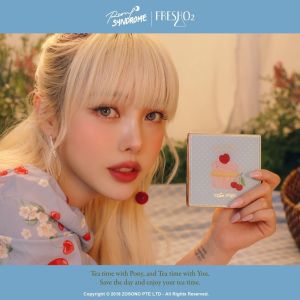 PONY Syndrome Blush Palette [ Butter Cream / FreshO2 / K-Beauty / Makeup / Face / Palette / Blusher ]