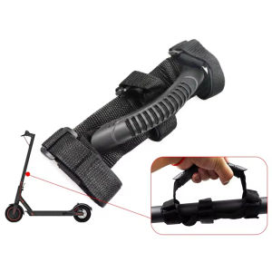 Electric Bike Scooter Hand Carry Strap Skateboard Portable Handle Band Belt Webbing Hook for M365
