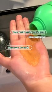 Dầu Gội Bưởi Trà COCAYHOALA Dưỡng Tóc Chắc Khỏe Giảm Rụng Tóc Giúp Tóc Mềm Mượt Tự Nhiên Chai 500gr