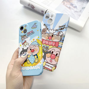 Hontinga Casing Case For OPPO Reno 8 Reno8 5G Case Korean film Phone Case Cartoon Anpanman Back Casing lens Protector Design Hard Cases Shell Full Cover Camera Shockproof Protection Casing For Girls