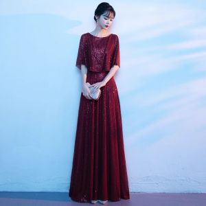 ผู้หญิง ยาว กระโปรง Chorus Performance Dresses ผู้ใหญ่ใหม่ สำหรับงานกลางคืน Gowns นักเรียน บทกวี Recitation Stage การแสดงกลุ่มชุด