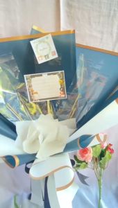 BUKET UANG KOSONG ISI 10 SLOT BUKET MURAH REALPICT HADIAH ULTAH ANNIVERSARY WEDDING WISUDA DI. CRAFT