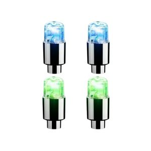 2/10Pcs Tire Valve Cap Lights Durable Tire Lights For Car Air Valve Caps With Lights For Motorcycles Bicycles Electric Vehicles