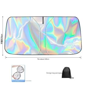 Car Windshield Sunshade Front Window Windscreen Cover Auto Sun Visor Car Interior Solar UV Protection Sun Shade Accessories
