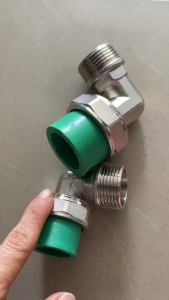 Co Rắc Co Ren Ngoài 32(34)Ống Nóng Ppr 25(27) Và 32(34) Dùng Lắp Máy Bơm . Đi Đường Ống Nóng Lạnh Ppr