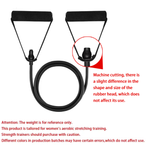 Resistance Bands with Handles Workout Exercise Bands for Men Women Home Strength Training Fitness Equipmen