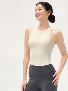 S&W | Breathable Sports Tank Top with Built-in Pads