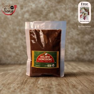 [NEW PACKING] KELAPA GONGSENG 100gr ORI & PRAKTIS | TANPA TAMBAHAN MINYAK Instan