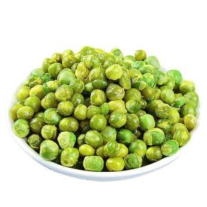 Multiple Flavors Green Peas Snacks