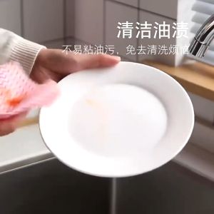 1 Roll Non Woven Towel Wiping Tissue Disposable Cleaning Cloth Kitchen Wipes Dishwashing Rag Disposable Cleaning Cloth