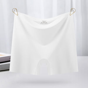 Miiow | Womens High-Waist Safety Pants Under Skirt Anti-Light Non-Rolling Edge Base Layer Shorts Thin Model For Casual Wear