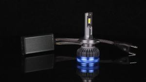 2Pcs Car Headlight H1 H4 H7 LED H8 H11 9005 HB3 9006 HB4 9012 Hir2 Led Bulb Canbus Light 6000K Automobile Kit H7 Turbo Fog Lamp