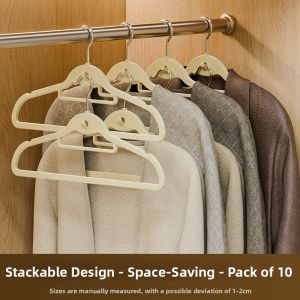 TAILI | Anti-slip Scratch-free Compact Space-saving Hangers