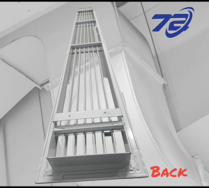 Aluminum Bar Grille Air Diffuser for Air Conditioners
