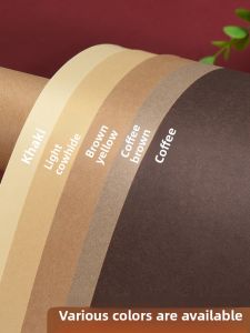 YUANHAO | Brown Kraft Paper Handmade Art Cardstock 250g A3/A4