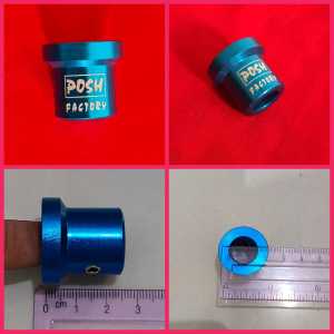 BOS TAHANAN RODA DEPAN RXS RXK RXZ RZR VIXION SCORPIO  BYSON SCOOPY TINGGI 25 MM DIAMETER LUBANG 15 MM MERK POSH