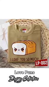 Love puns I find you very a-pee-ling I loaf you so much Lets avo-cuddle Design T-shirt