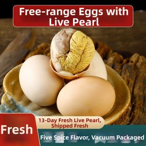 Rene Little Bear | Fresh Convenient Cooked Flavored Fertilized Eggs