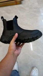 Tolsen Safety Boots Cow Leather w/ Steel Toe (US 7 | 7.5 | 8 | 9 | 10 | 11 | 11.5 | 12) CE Approved