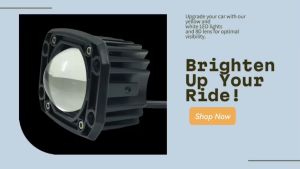CPA 2COLOR LED LIGHT WHITE/YELLOW ROUND OR SQUARE 8D LENS