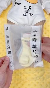 [iRojak] Baby 0-24 Months Infant Kids Ankle Toddler Sock Newborn Breathable Socks 透气婴儿袜子 Stokin Mesh Bayi - SK18