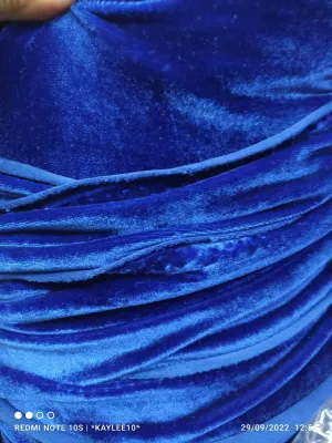 VELVET(60 width) per yard