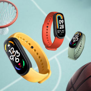 Dành Cho Xiaomi Mi Band 7 Dây Đeo Mi Band 6 Dây Đeo Mi Band 5 Dây Đeo Mi Band 4 Dây Đeo Mi Band 3 Dây Đeo Đồng Hồ Thông Minh Xiaomi Smartwatch 7 6 5 4 3 Dây Đeo Silicon Thể Thao
