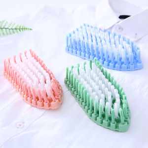 Bàn Chải Vệ Sinh Có Thể Gập Lại Có Thể Cong Giặt Quần Áo Bàn Chải Giày Vòi Sen Dụng Cụ Vệ Sinh Nhà Cửa Bàn Chải Mềm Đa Năng