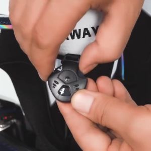 ปลอกคลุมไม้กอล์ฟ PGM Lady Black Pink Fairway Golf  Club Cover