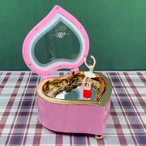 Kotak Musik Balerina - Hadiah Ulang Tahun Romantis Dengan Putari Balet Yang Menawan