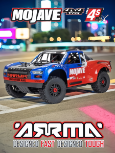 Electric RC High Speed Desert Off-Road Short Course Truck 4S BLX