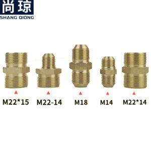 Stainless Steel Quick Connect High Pressure Hose Adapter M22