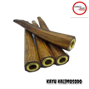 once sedotan varian kayu segi 8 12cm kayu Cendana liwung kelor hitam bajakah setigi galih asem nogosari B38