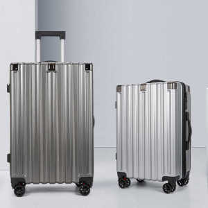 New 20 Inch Explosion-Proof Business Luggage Suitcase for Travel with Four-Way Wheels Zipper Handheld Bag for Men And Women