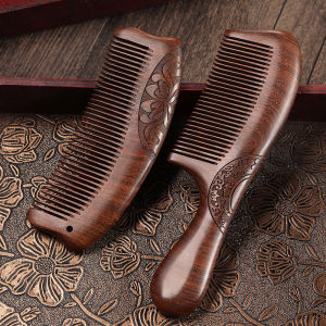 WEIKAMAYI | Static-free Wooden Comb for Long Hair Male and Female