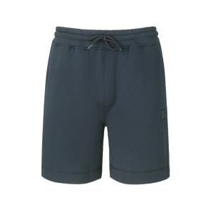 Hugo Boss Mens Orange Series Eco-Friendly Fabric Sports Casual Shorts Silver Tai 300095 Moisture Wicking Five-Quarter Length