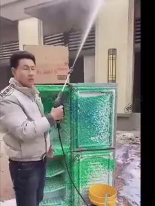 Portable High Pressure Washer: A Compact Car Washer Solution