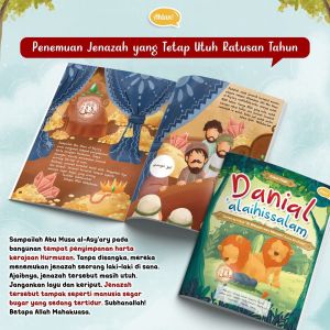 GMB Buku Anak Kisah Nabi yang Jarang Dikisahkan Ahlan!