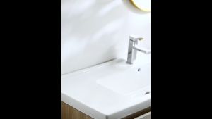 Zeekea Storage Organizer Basket Bin with Wood Handle Ideal for Kitchen Bathroom Pantry Cabinets Home Decor