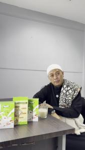 ETAFIT - Susu Kambing Etawa Bubuk Asli 100% Murni Original - Solusi Masalah Pernafasan - Paket 3 Box