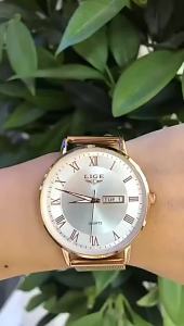LIGE | LIGE Ladies Watches Top Brand Luxury Womens Bracelet Watch Casual Sports Chronograph Quartz Wristwatch Clock Gift Montre Femme