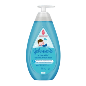 Johnsons Active Kids Clean & Fresh Bath 500ml