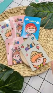 Notebook Ring Motif/Buku Catatan Memo / Buku Tulis