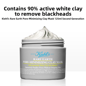 Deep Cleansing Oil Control Blackhead Removal Mud Mask 125ml Kiehls White Clay Mask Second Generation Any Skin Type