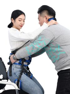 Elderly Care Transfer Aid Device Rising Assistance Rehabilitation Patient Supplies Paralyzed Moving Recovery Walking Belt