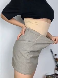 GUKOO Plus Size 3pcs Shapewear For Women: High Waist Pant Tummy Control Waist Trainer & Thigh Body Shaper