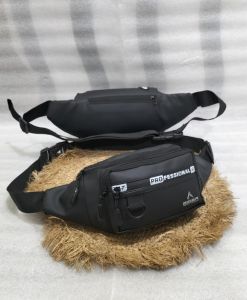 TAS SELEMPANG PRIA TAS PUNGGUNG PRIA  TAS PINGGANG WATERPROOF ANTI AIR