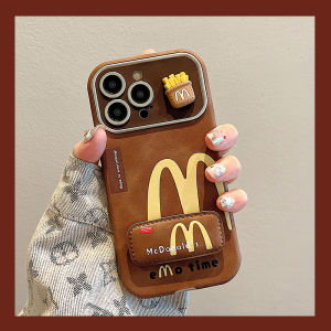 ZHOUJIANG | Retro Creative Bracket Protective Phone Case Anti-drop