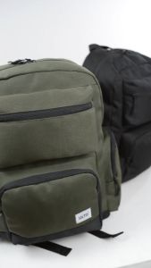 YLTD Tas Ransel Laptop Aston Tas Punggung Traveling Outdoor